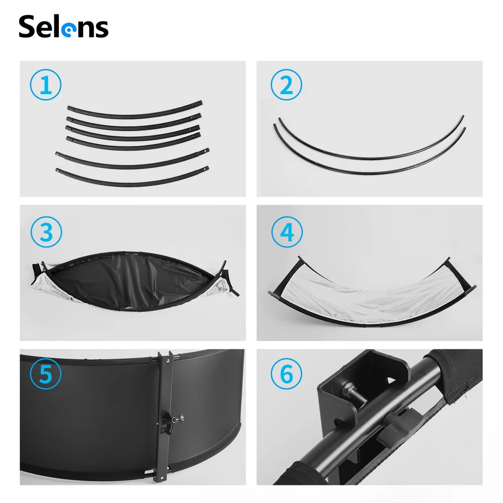Selens Set di diffusori per sc - Photography Lighting Type recensione e prezzo