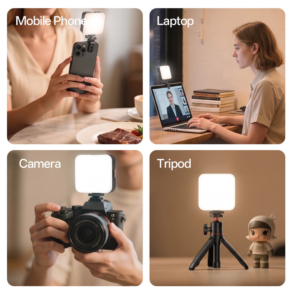 Mini luce LED portatile da tas - Photography Lighting Handheld recensione e prezzo