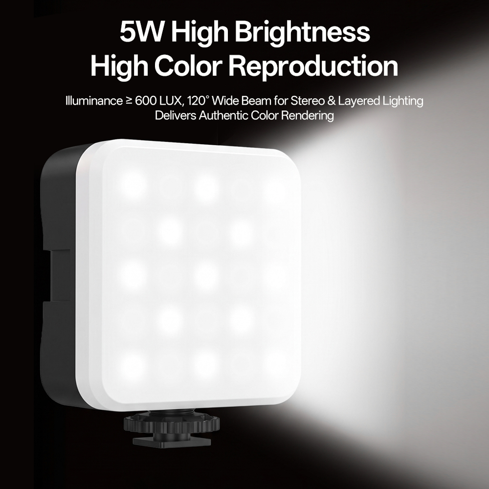 Mini luce LED portatile da tas - Photography Lighting Handheld recensione e prezzo