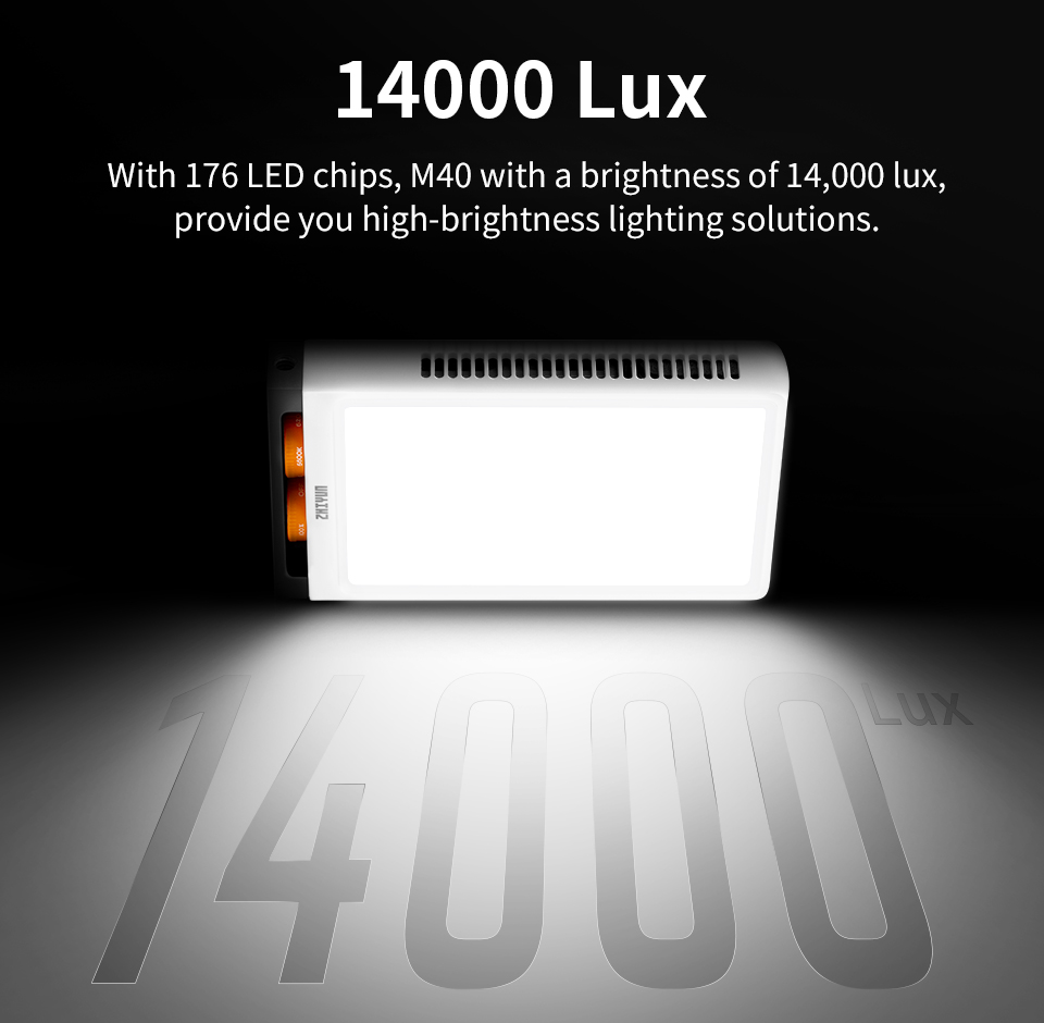 ZHIYUN FIVERAY M40 40W Luci a  - Photography Lighting Background recensione e prezzo