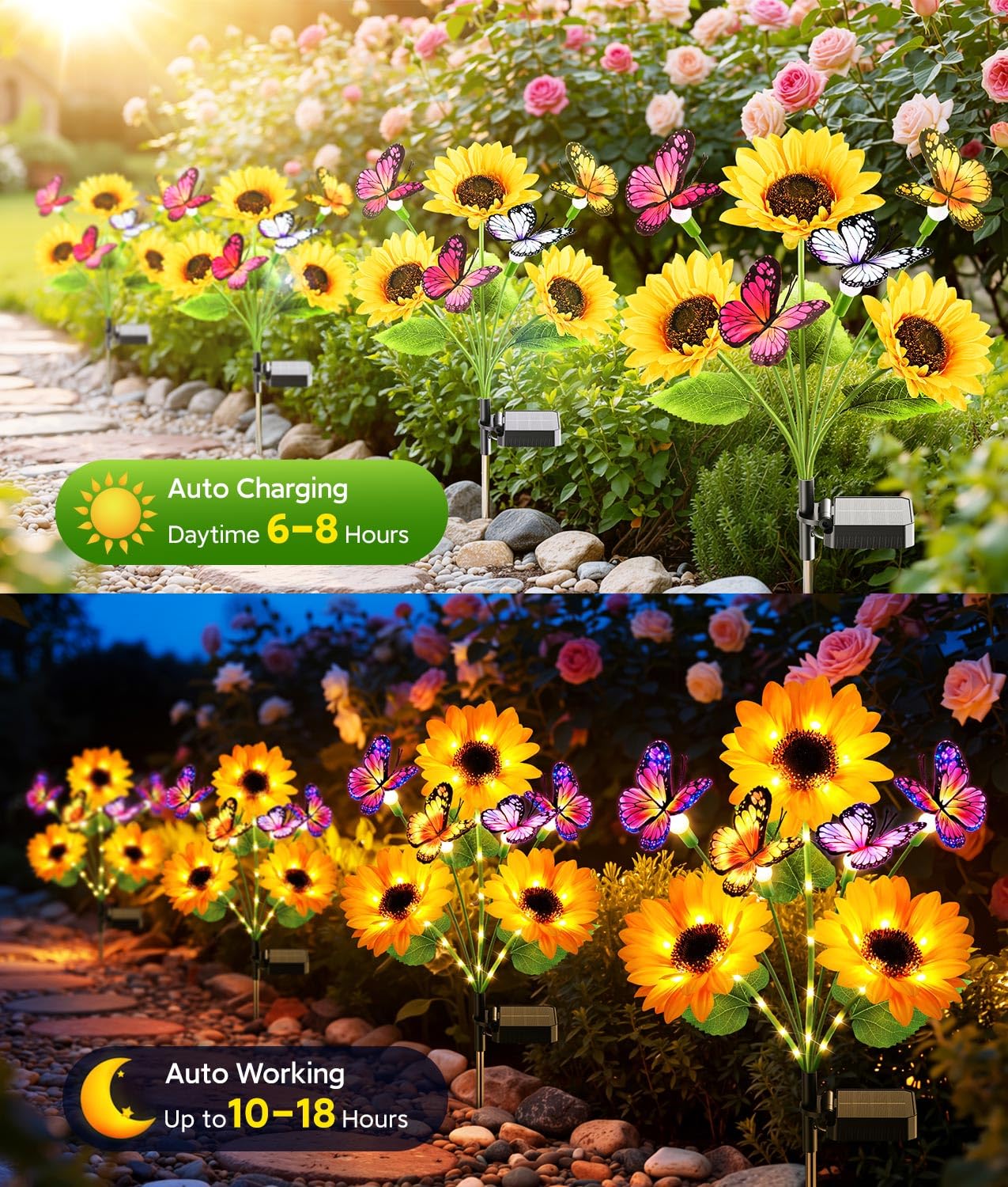 Luci Solari da Giardino per De - Flower Photography Led Lighting Pack recensione e prezzo