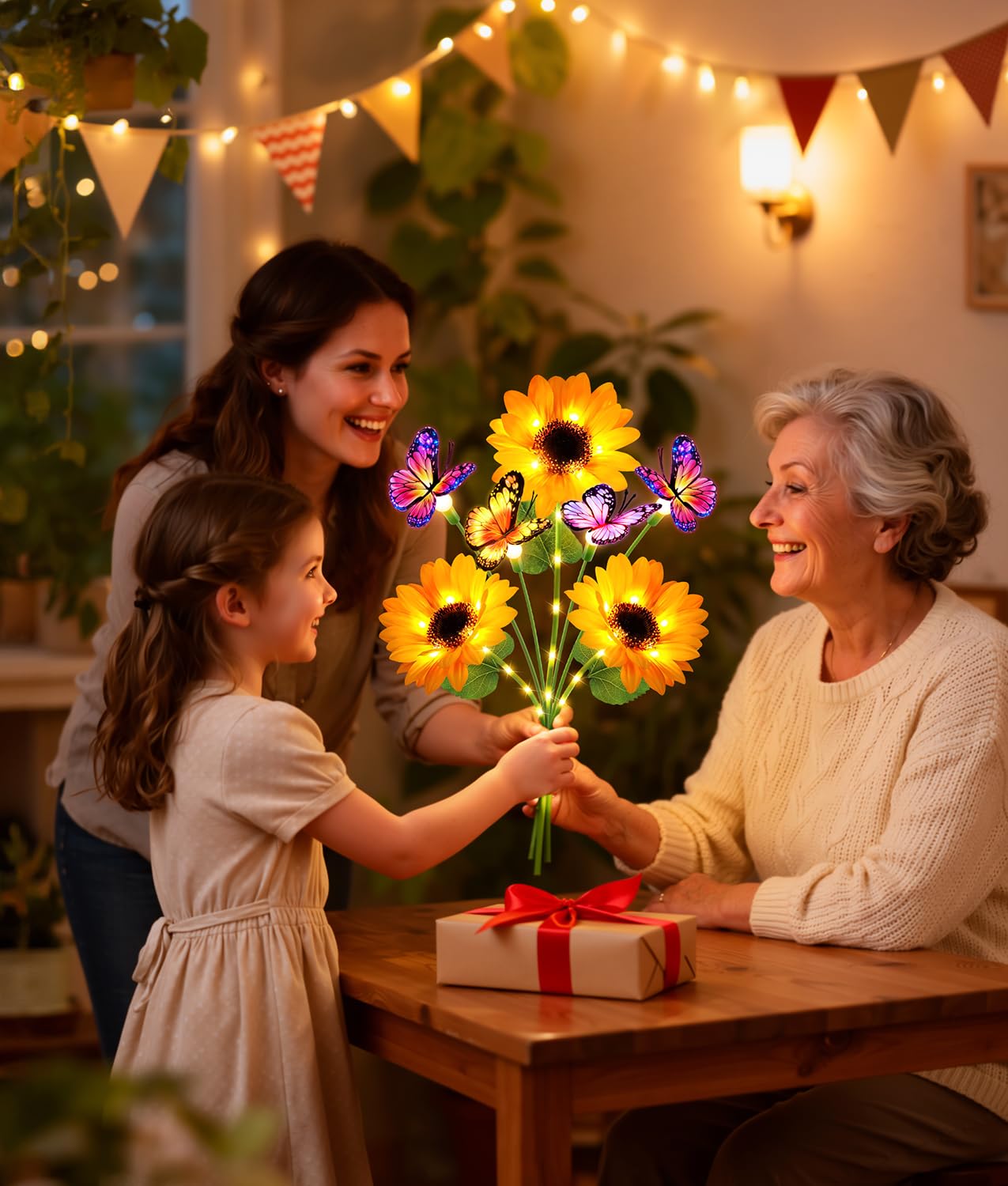 Luci Solari da Giardino per De - Flower Photography Led Lighting Pack recensione e prezzo