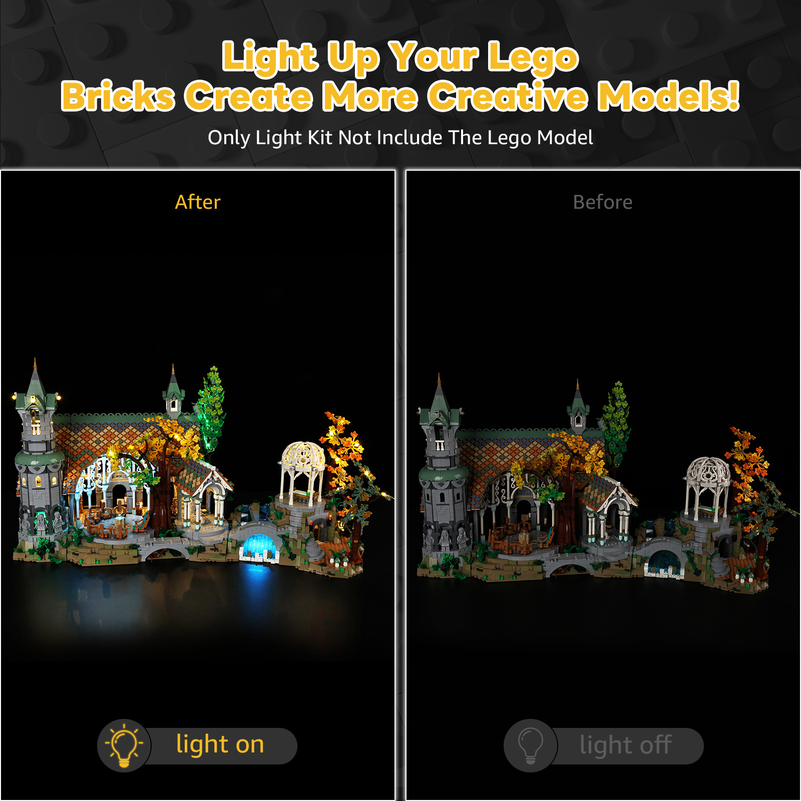Kit di Luci LED Kyglaring Adat - Led Ring Light 18 recensione e prezzo