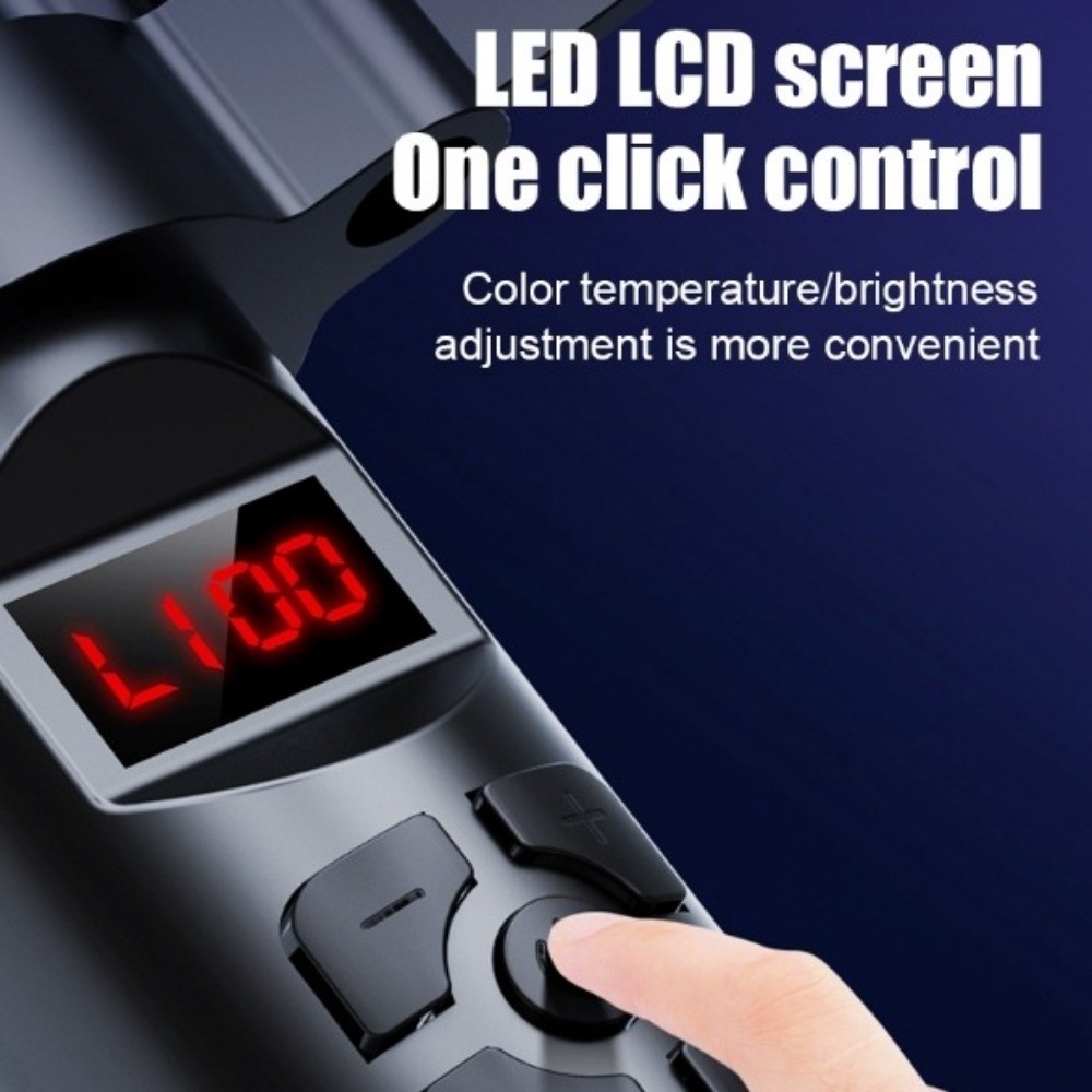 Bastone luminoso a LED RGB por - Photography Lighting Handheld recensione e prezzo