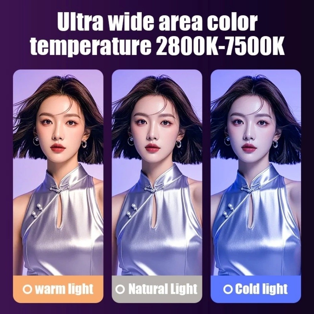 Bastone luminoso a LED RGB por - Photography Lighting Handheld recensione e prezzo