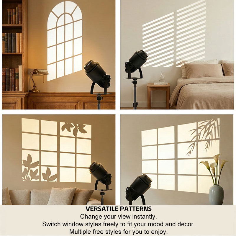 Lampada di Proiezione Virtuale - Photography Lighting Background recensione e prezzo