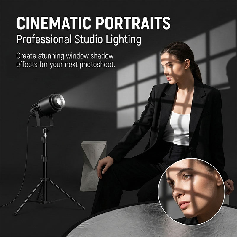 Lampada di Proiezione Virtuale - Photography Lighting Background recensione e prezzo