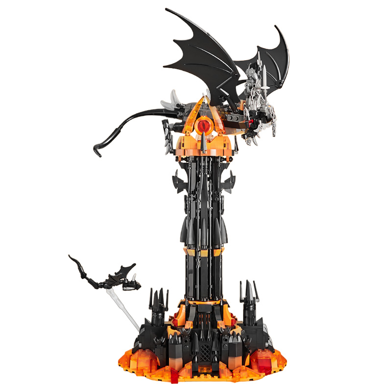MOC Lord Rings Film The Fell B - Led Ring Light 18 recensione e prezzo