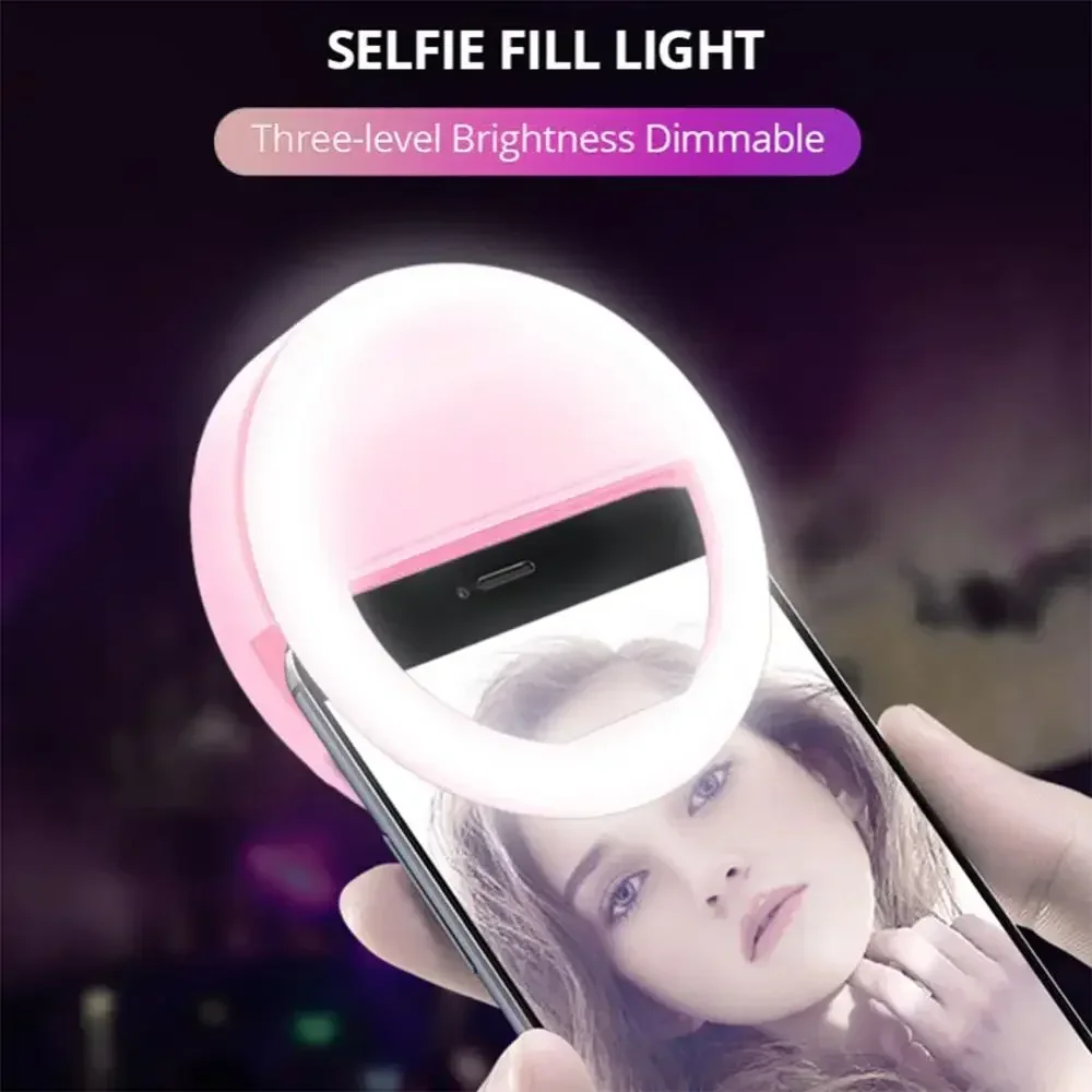 Lampada a clip per telefono ce - Photography Lighting Continuous recensione e prezzo