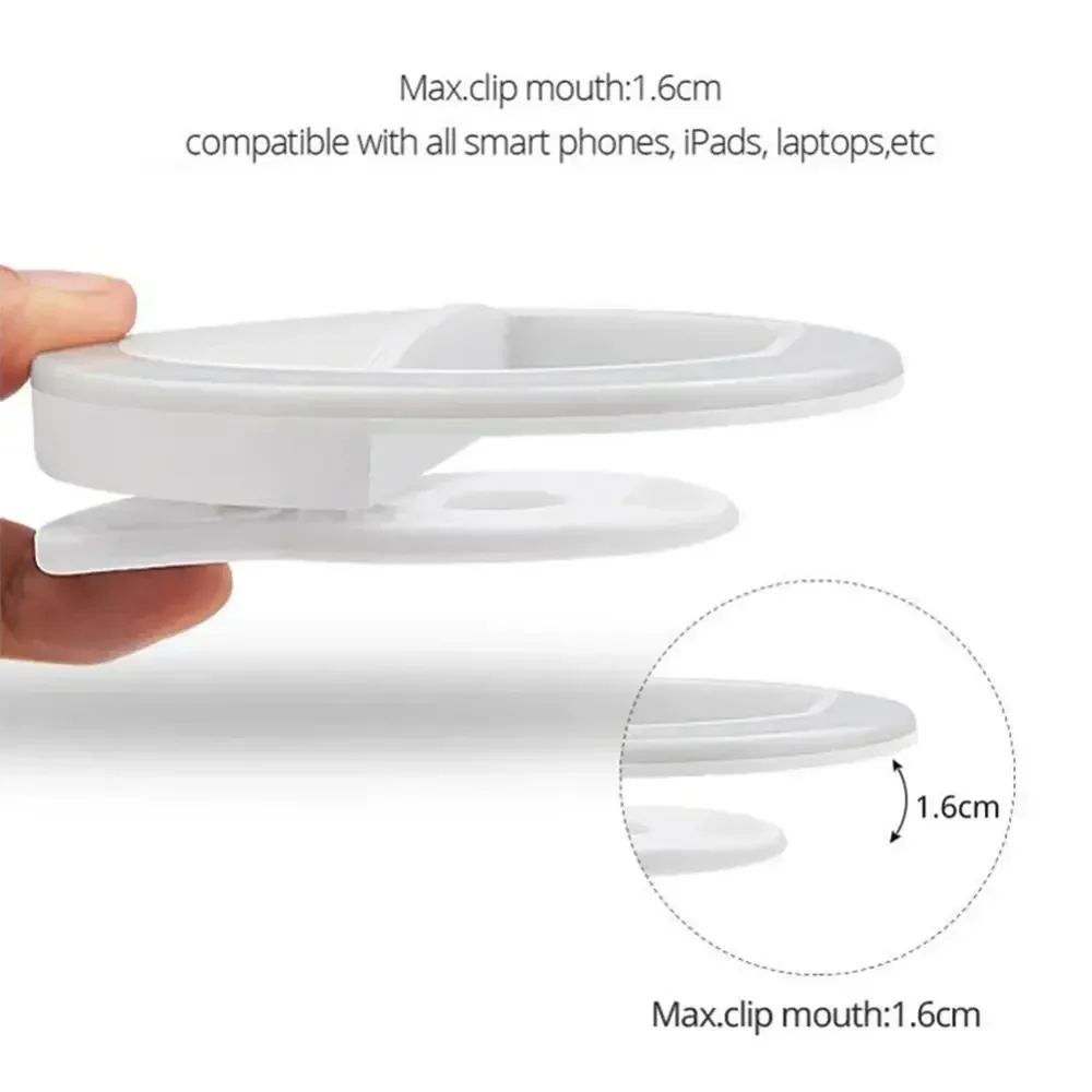 Lampada a clip per telefono ce - Photography Lighting Continuous recensione e prezzo