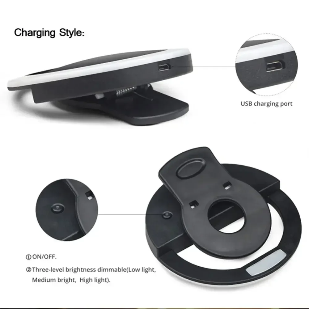 Lampada a clip per telefono ce - Photography Lighting Continuous recensione e prezzo