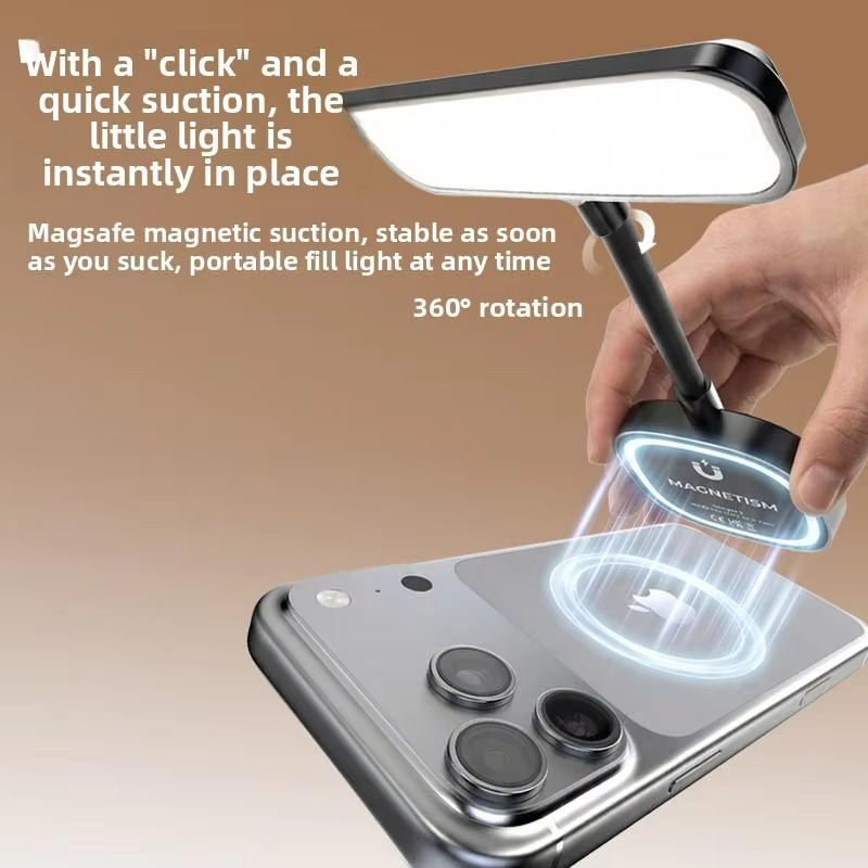 Luce Magnetica per Telefono Ce - Photography Lighting Handheld recensione e prezzo
