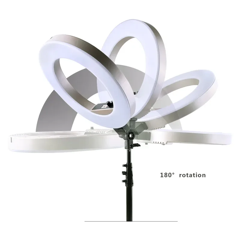 Luce ad Anello Regolabile da 1 - Led Ring Light 18 recensione e prezzo
