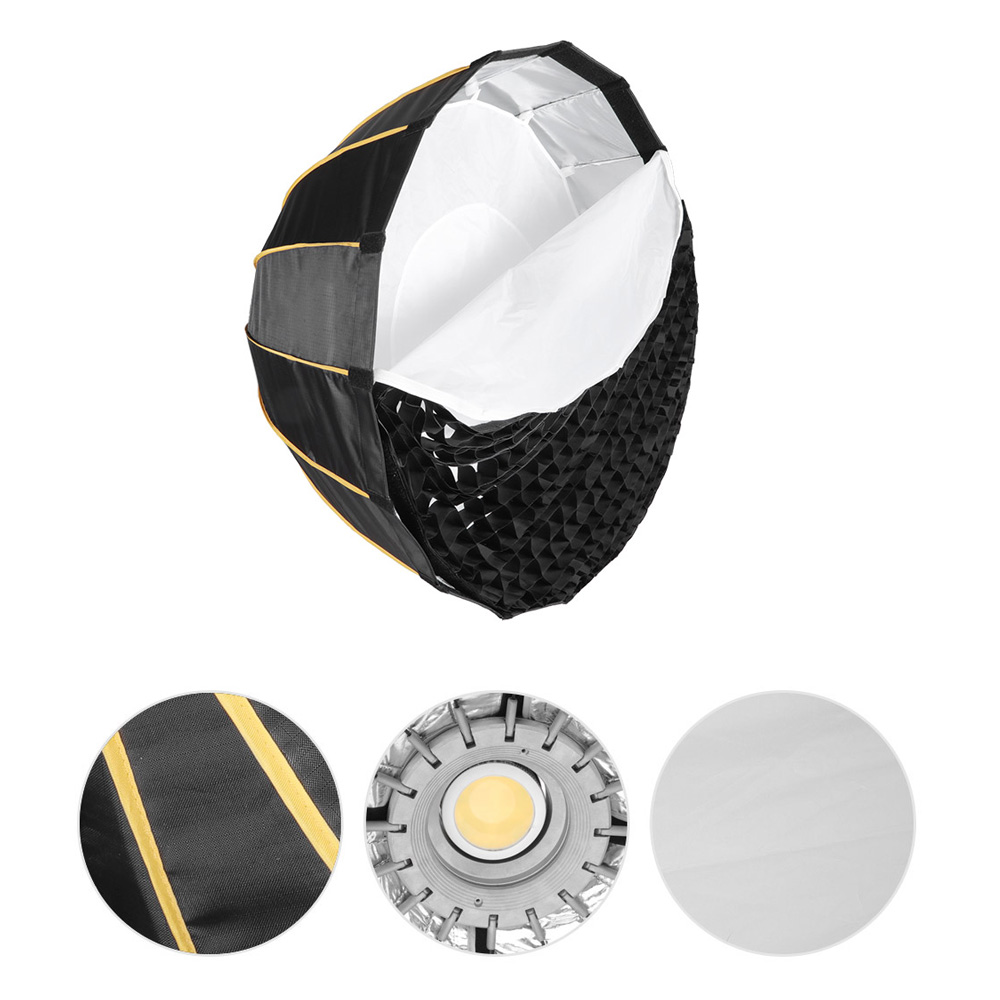 Softbox Parabolico Pieghevole  - Parabolic Umbrella Deep recensione e prezzo