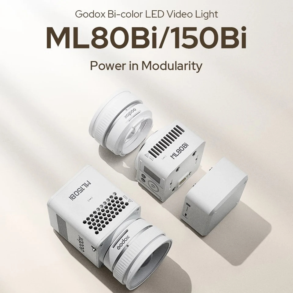 Pre-vendita Godox ML80Bi ML150 - Photography Lighting For Sale recensione e prezzo