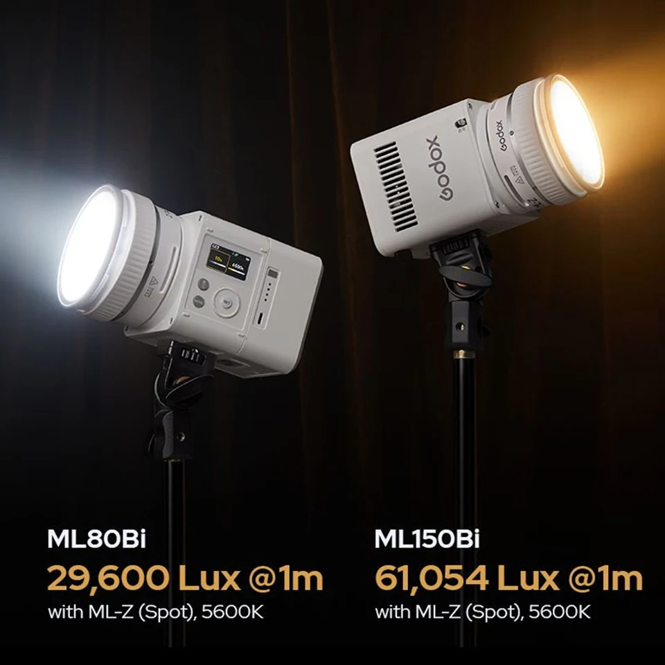 Pre-vendita Godox ML80Bi ML150 - Photography Lighting For Sale recensione e prezzo