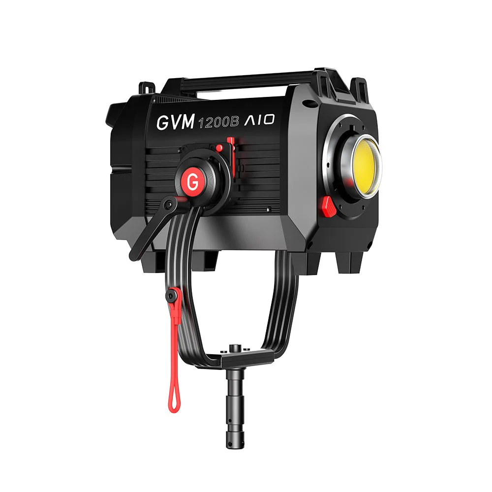 GVM SD1200B AIO 1200W Faretto  - Photography Lighting Continuous recensione e prezzo