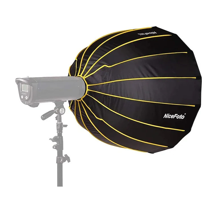 NiceFoto LED Softbox Parabolic - Parabolic Umbrella Deep recensione e prezzo