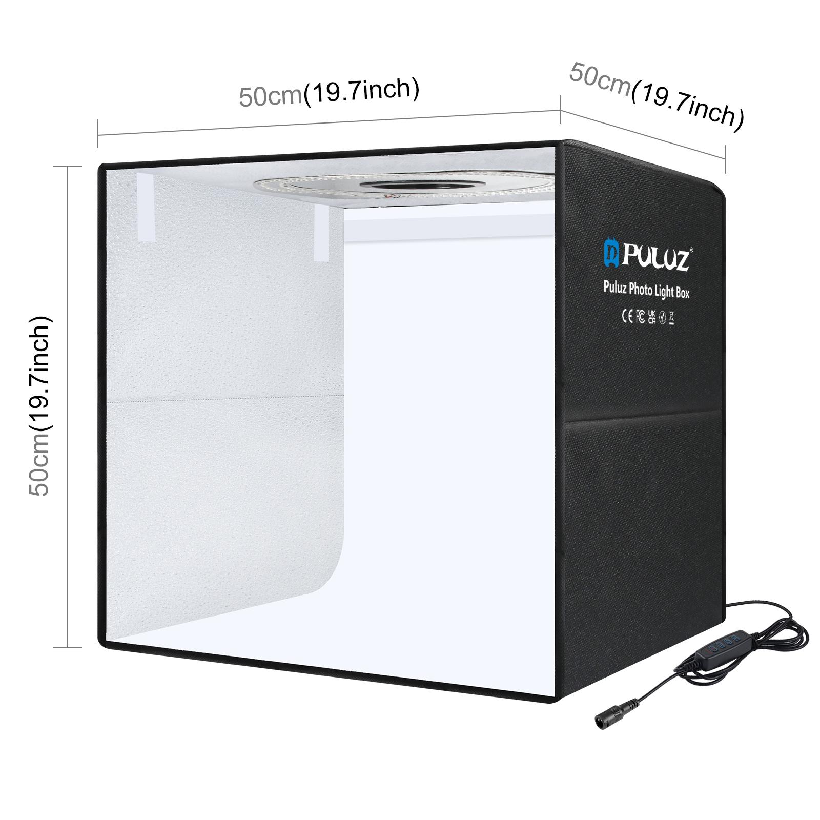 PULUZ Luce ad Anello Pieghevol - Photography Lighting Type recensione e prezzo