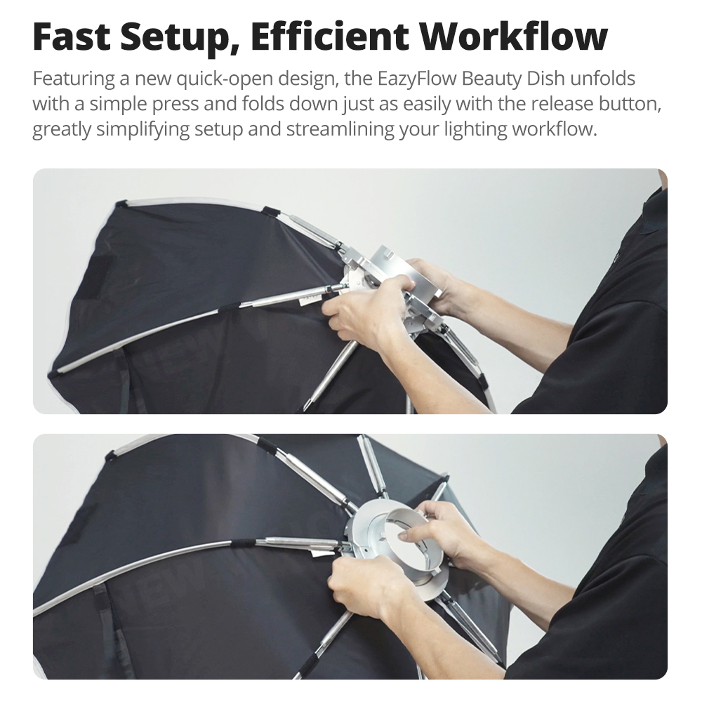 Nuovo Godox EazyFlow Beauty Di - Photography Lighting Mount recensione e prezzo