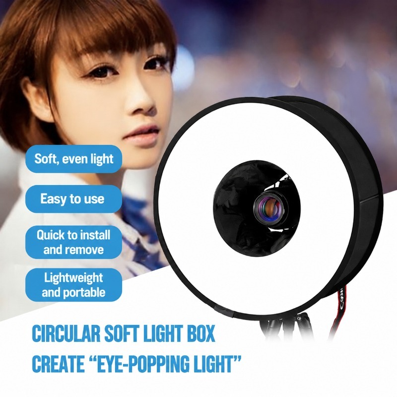 Softbox pieghevole da 45 cm co - Photography Lighting Type recensione e prezzo