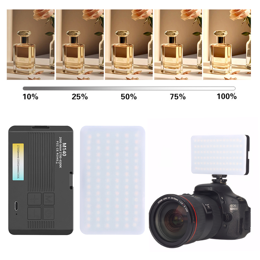 Luce LED per Fotocamera Ricari - Photography Lighting Handheld recensione e prezzo