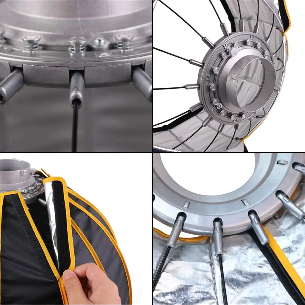 LED 35 pollici/90 cm Configura - Parabolic Umbrella Deep recensione e prezzo