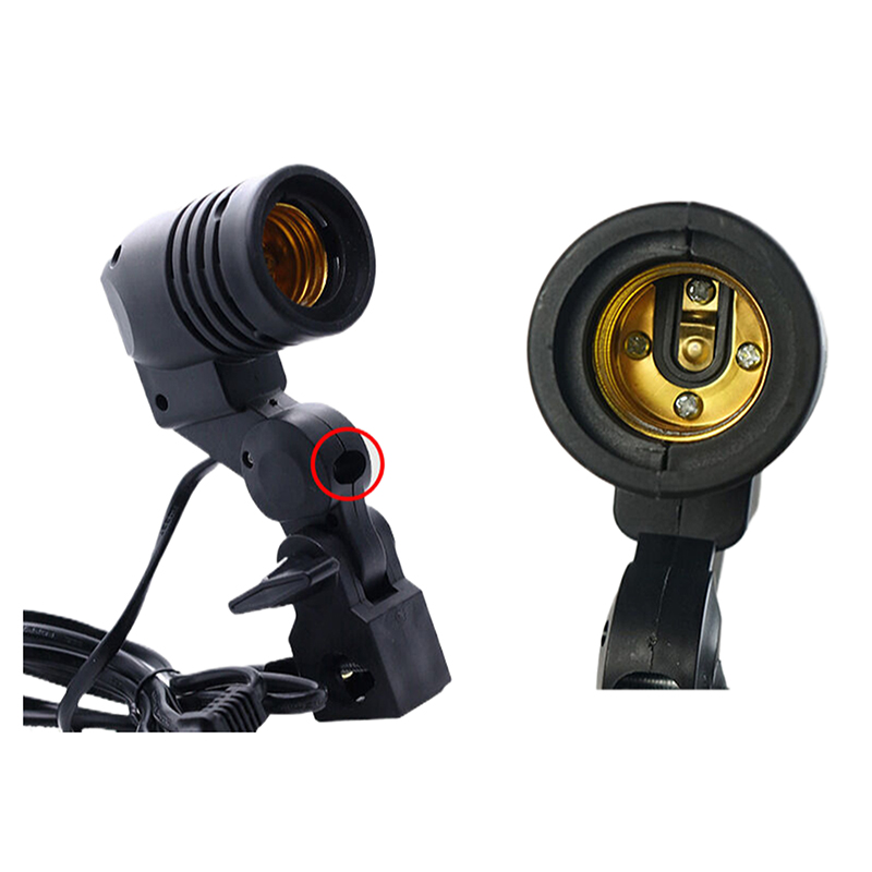 Portalampada E27 AC a testa si - Photography Lighting For Sale recensione e prezzo