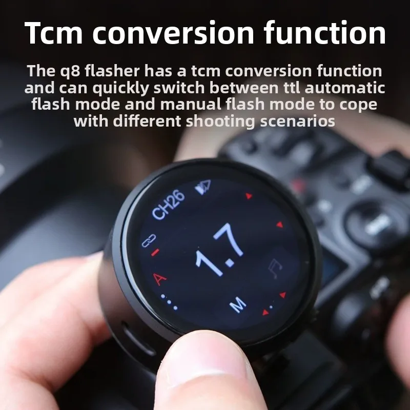 Trigger Flash TR-Q8 Composito  - Photography Lighting And Composition recensione e prezzo