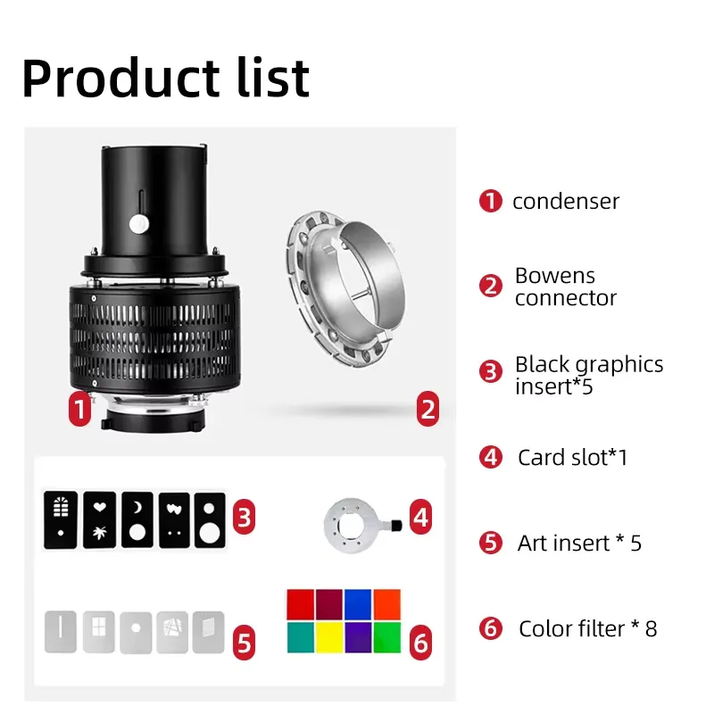 Kit Conico Ottico per Illumina - Photography Lighting Brand recensione e prezzo