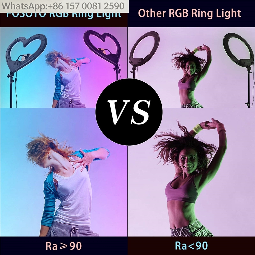 Luce ad Anello LED a Forma di  - Led Ring Light 18 recensione e prezzo